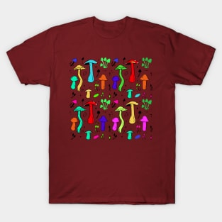 Mushrooms T-Shirt